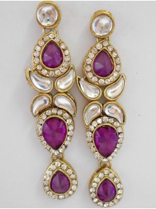 Kundan Earrings